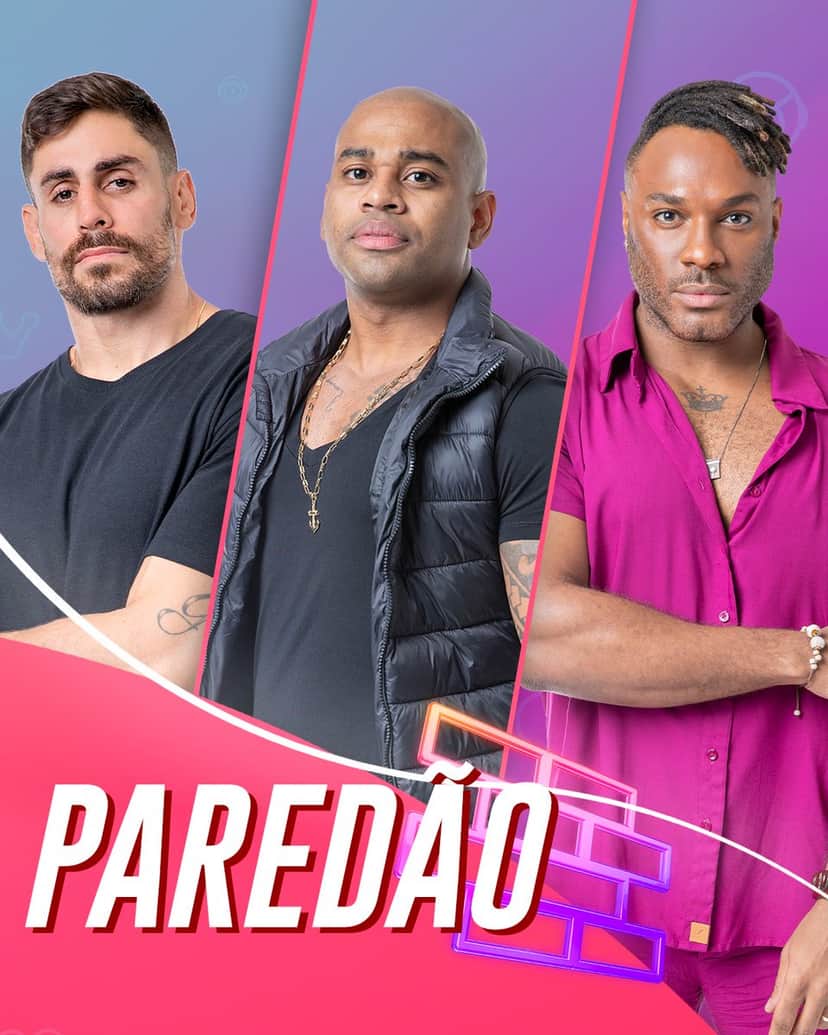 Emparedados da semana no BBB23, Cara de sapato, Cezar Black e Fred Nicácio - Foto Reprodução Emparedados da semana no BBB23, Cara de sapato, Cezar Black e Fred Nicácio - Foto Reprodução