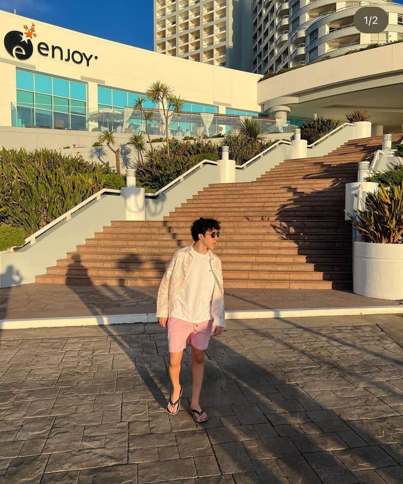 Enzo Rabelo, filho do cantor Bruno, cresceu e se tornou um dos rapazes mais lindos e simpáticos do Brasil - Foto Reprodução Instagram Enzo Rabelo, filho do cantor Bruno, cresceu e se tornou um dos rapazes mais lindos e simpáticos do Brasil - Foto Reprodução Instagram