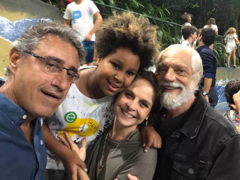 Este é o grande amor da vida de Drica Moraes, com quem está com ela há 10 anos e adotou até um filho - Foto Reprodução Este é o grande amor da vida de Drica Moraes, com quem está com ela há 10 anos e adotou até um filho - Foto Reprodução