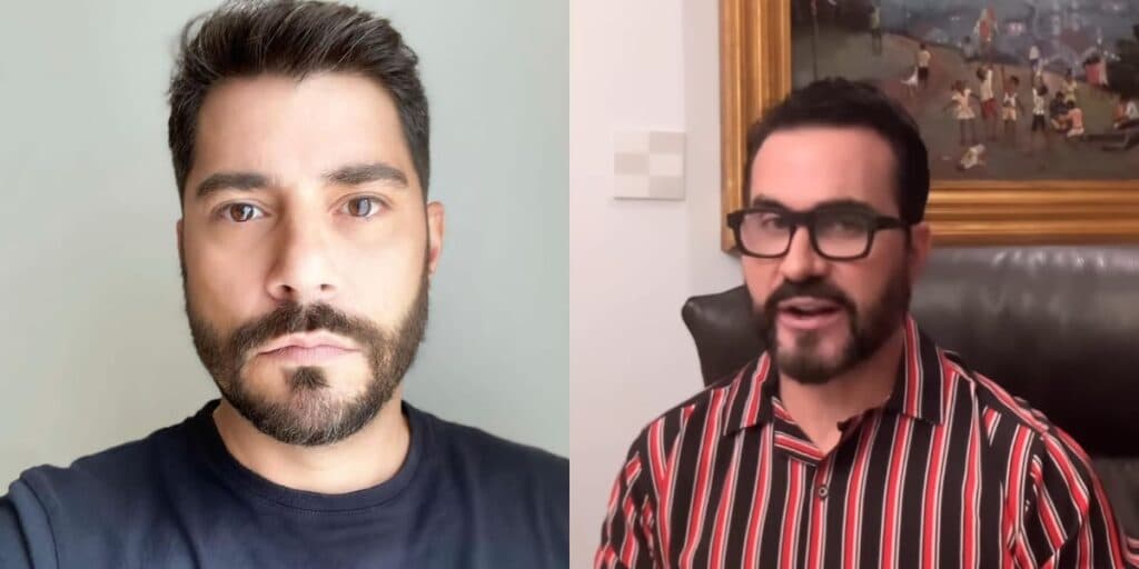 Evaristo Costa dá opinião sincera sobre Padre Fábio de Melo, e religioso rebate: "Coruja dos infernos"