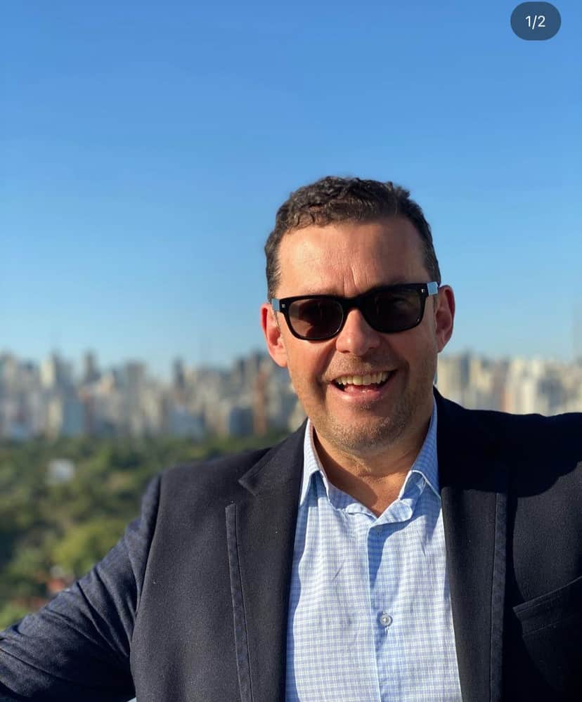 Ex-apresnetador da Globo, Fernando Rocha atualmente - Foto Reprodução Instagram Ex-apresnetador da Globo, Fernando Rocha atualmente - Foto Reprodução Instagram