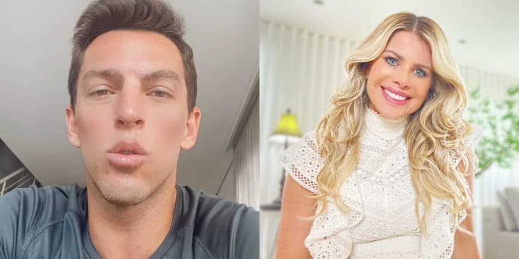 Ex de Karina Bacchi fica 9 meses sem ver o filho após separação e aciona tribunais para ter paternidade