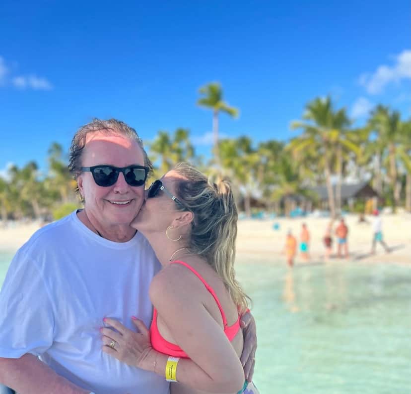 Fábio Jr e Maria Fernanda Pascucci - Foto Reprodução Instagram Fábio Jr e Maria Fernanda Pascucci - Foto Reprodução Instagram