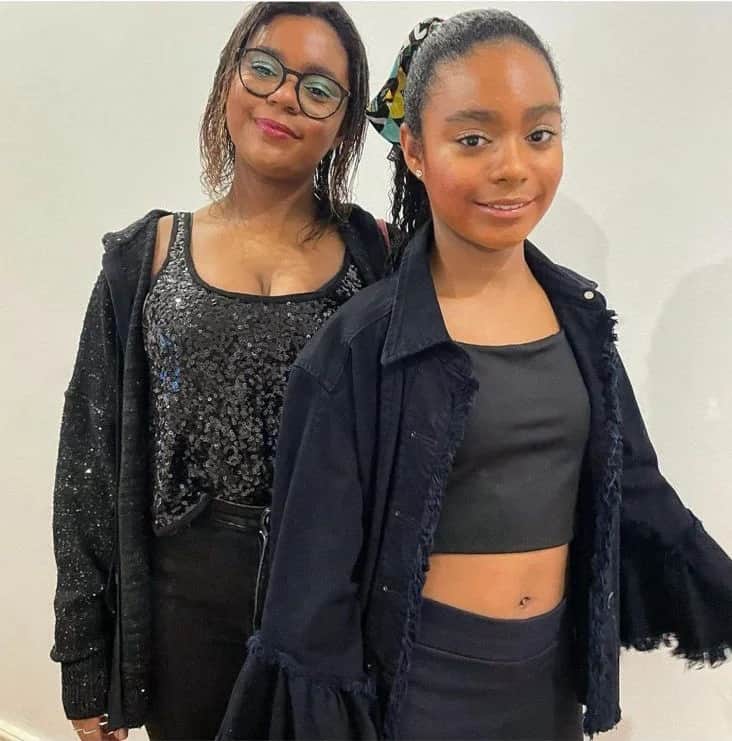 Filhas de Glória Maria, grandes amores da vida da jornalista da Globo, são as adolescentes mais lindas - Foto Reprodução Filhas de Glória Maria, grandes amores da vida da jornalista da Globo, são as adolescentes mais lindas - Foto Reprodução