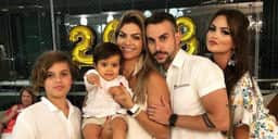 Filho gato de Kelly Key cresceu e para muitos ele é o homem mais lindo do Brasil