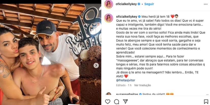 Filho gato de Kelly Key cresceu e é um dos mais lindo do Brasil (Foto: Reprodução / Instagram ) Filho gato de Kelly Key cresceu e é um dos mais lindo do Brasil (Foto: Reprodução / Instagram )