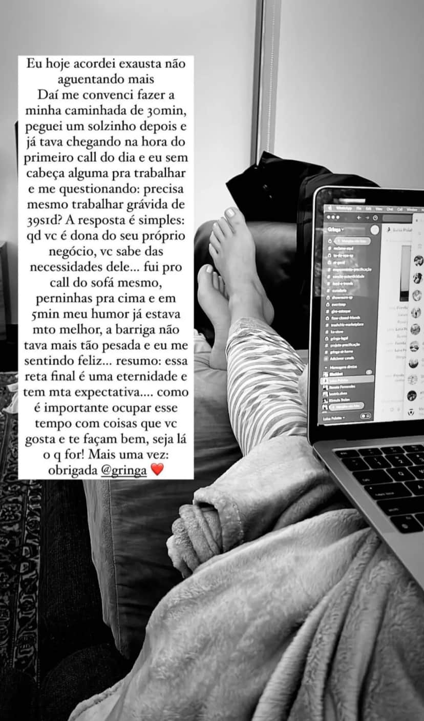 Fiorella Mattheis fez desabafo envolvendo sua gravidez (Foto: Reprodução/ Instagram) Fiorella Mattheis fez desabafo envolvendo sua gravidez (Foto: Reprodução/ Instagram)