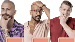 Fred, Ricardo e Cristian estão no paredão da semana no BBB23 Fred, Ricardo e Cristian estão no paredão da semana no BBB23