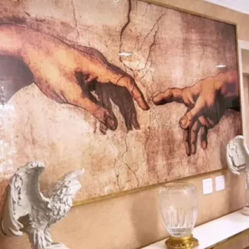 Graciele Lacerda e Zezé Di Camargo mostraram detalhes da mansão (Reprodução - Instagram) Graciele Lacerda e Zezé Di Camargo mostraram detalhes da mansão (Reprodução - Instagram)