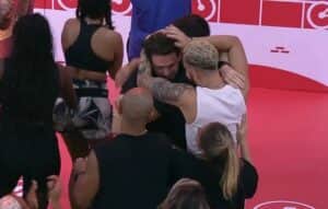 Gustavo comemorou nova Líderança no BBB23 (Foto: Reprodução / Globoplay) Gustavo comemorou nova Líderança no BBB23 (Foto: Reprodução / Globoplay)