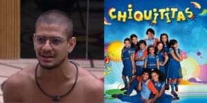 Gabriel, do BBB, expõe briga entre mães no bastidor de Chiquititas (Foto: Divulgação) Gabriel, do BBB, expõe briga entre mães no bastidor de Chiquititas (Foto: Divulgação)