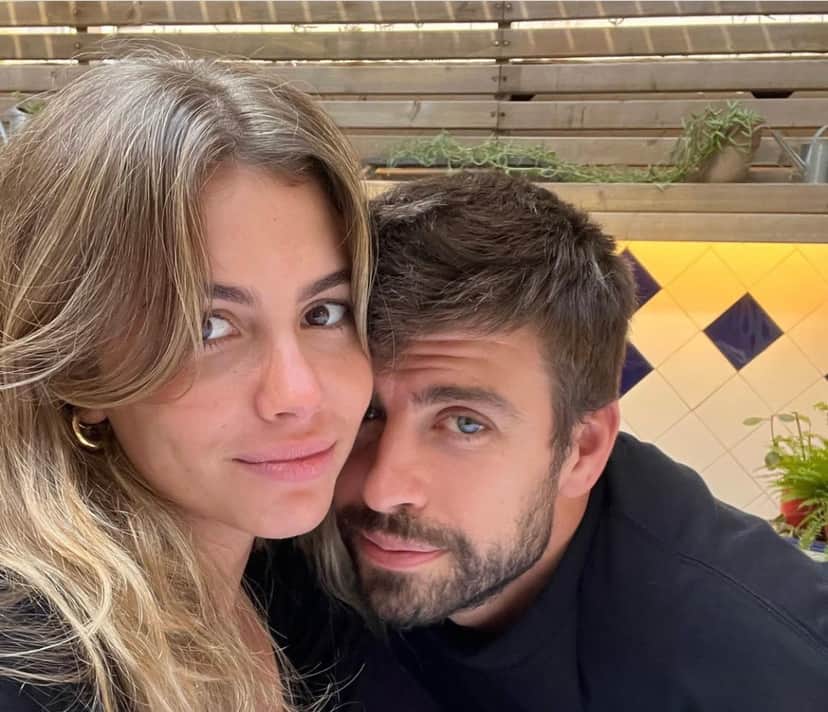 Piqué com a pivô do fim do seu relacionamento com Shakira, Clara Chía (Reprodução - Instagram) Piqué com a pivô do fim do seu relacionamento com Shakira, Clara Chía (Reprodução - Instagram)
