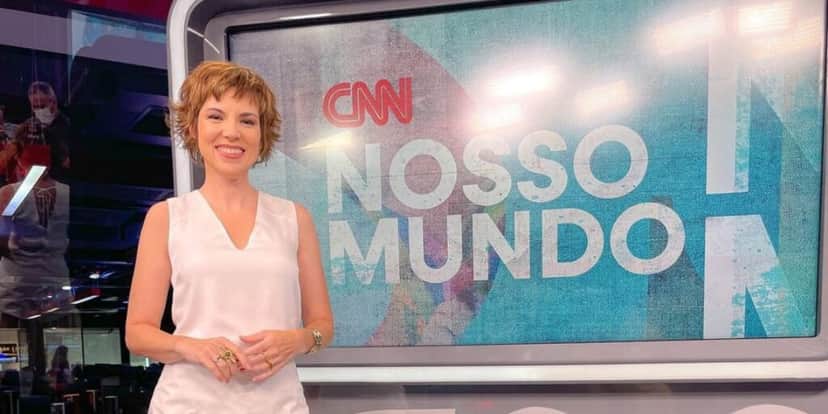 Glória Vanique não tinha um programa para chamar de dela na CNN (Reprodução: Instagram) Glória Vanique não tinha um programa para chamar de dela na CNN (Reprodução: Instagram)