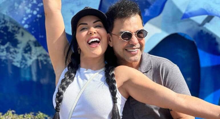 Graciele Lacerda, esposa do cantor Zezé Di Camargo perde as estribeiras sobre ser bancada pelo sertanejo - Foto Reprodução Instagram Graciele Lacerda, esposa do cantor Zezé Di Camargo perde as estribeiras sobre ser bancada pelo sertanejo - Foto Reprodução Instagram