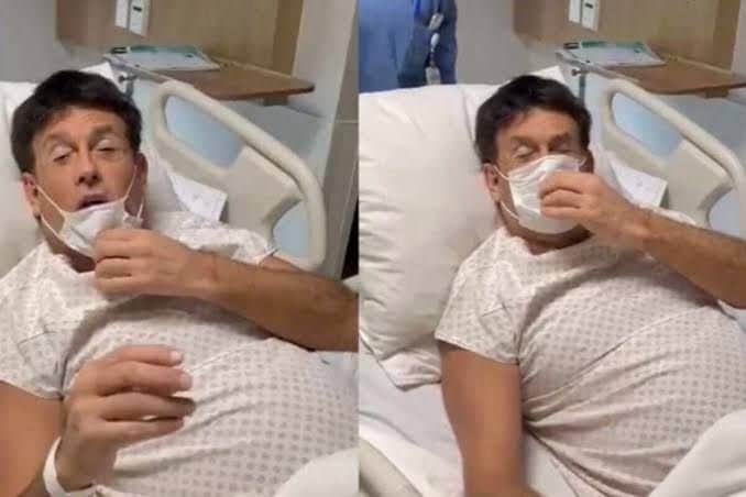 Hoje Em Dia noticia estado de saúde de Sérgio Mallandro e confirma cirurgia Enfrentando muitas dores - Foto Reprodução Hoje Em Dia noticia estado de saúde de Sérgio Mallandro e confirma cirurgia Enfrentando muitas dores - Foto Reprodução