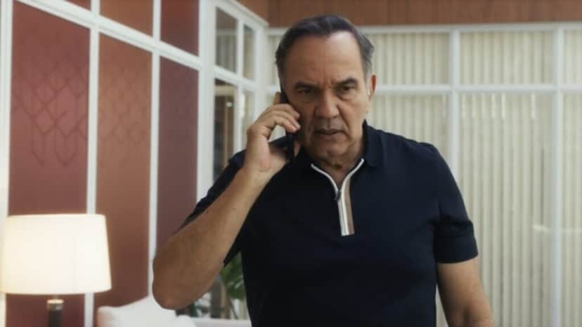 Humberto Martins interpreta Guerra em Travessia Humberto Martins interpreta Guerra em Travessia
