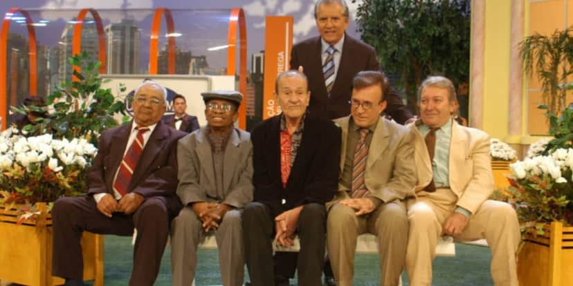 Infelizmente, Aloísio Ferreira Gomes faleceu aos 86 anos de idade, deixando muita saudade (Reprodução: Praça É Nossa/ SBT) Infelizmente, Aloísio Ferreira Gomes faleceu aos 86 anos de idade, deixando muita saudade (Reprodução: Praça É Nossa/ SBT)