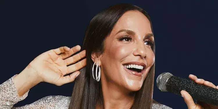 Ivete Sangalo apresenta o The Masked Singer Brasil da Globo (Foto: Reprodução) Ivete Sangalo apresenta o The Masked Singer Brasil da Globo (Foto: Reprodução)