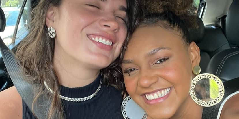 Participante do "BBB22" assume namoro com mulher (Foto: Reprodução / Instagram) Participante do "BBB22" assume namoro com mulher (Foto: Reprodução / Instagram)