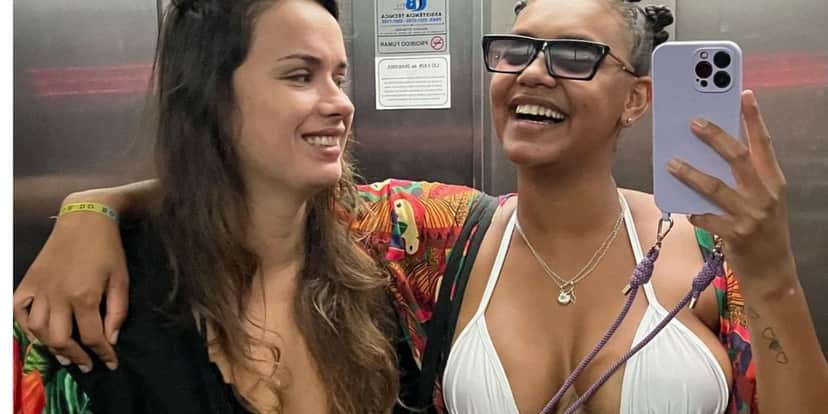 Jessilane Alves, participante do "BBB22", assume namoro com Sté Frick (Foto: Reprodução / Instagram) Jessilane Alves, participante do "BBB22", assume namoro com Sté Frick (Foto: Reprodução / Instagram)