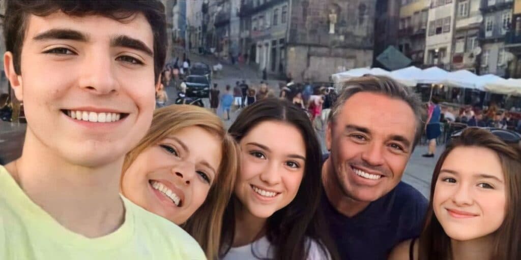 João Augusto, Sofia, Marina, Rose Miriam e Gugu Liberato (Foto: Reprodução / Instagram) João Augusto, Sofia, Marina, Rose Miriam e Gugu Liberato (Foto: Reprodução / Instagram)