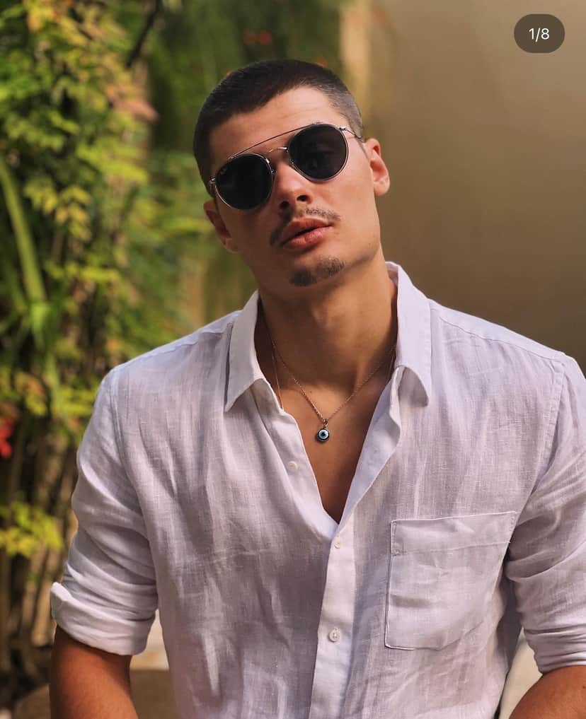 João, filho de Fábio Assunção, rouba a cena com sua beleza exuberante e aos 20 anos, se tornou um dos homens mais lindos do Brasil - Foto Reprodução Instagram João, filho de Fábio Assunção, rouba a cena com sua beleza exuberante e aos 20 anos, se tornou um dos homens mais lindos do Brasil - Foto Reprodução Instagram