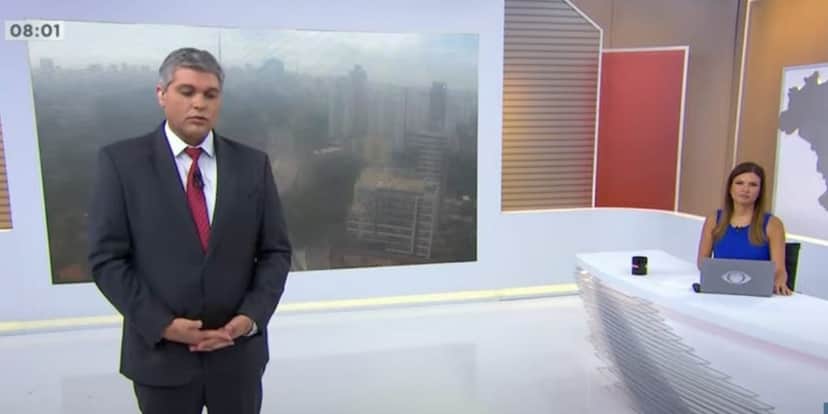 Joel Datena lamentou a situação que o litoral norte está passando (Reprodução: Bora Brasil/ Band) Joel Datena lamentou a situação que o litoral norte está passando (Reprodução: Bora Brasil/ Band)