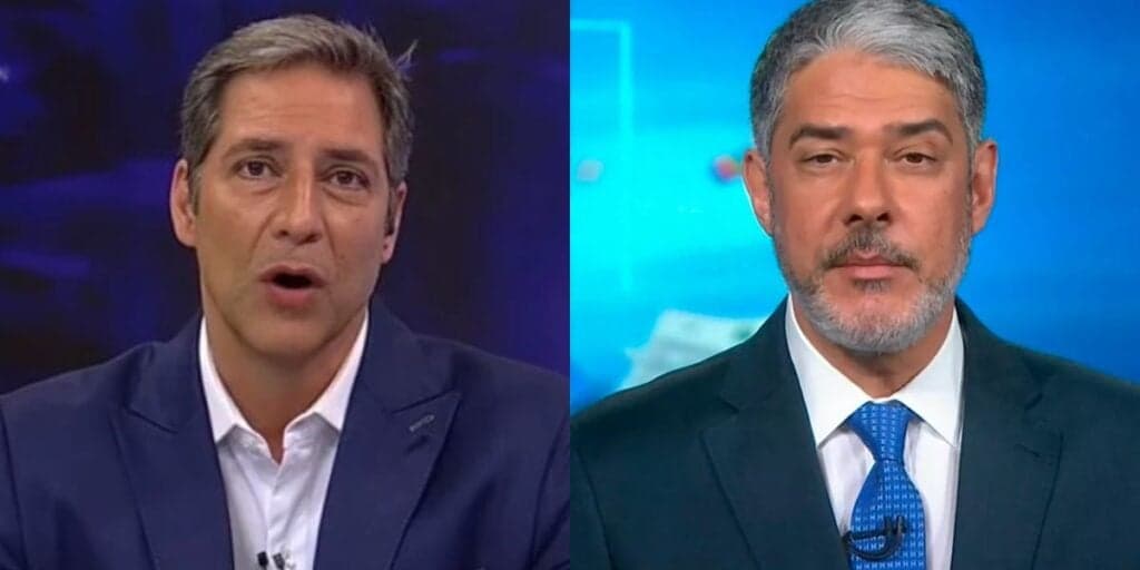 Lacombe entrega o que ouviu de William Bonner em bastidores da TV e crava: "Uma agonia"