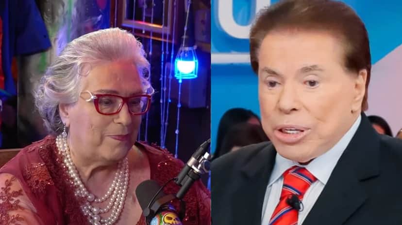 Mamma Bruschetta falou sobre a vez que foi demitida por Silvio Santos (Foto: Reprodução) Mamma Bruschetta falou sobre a vez que foi demitida por Silvio Santos (Foto: Reprodução)
