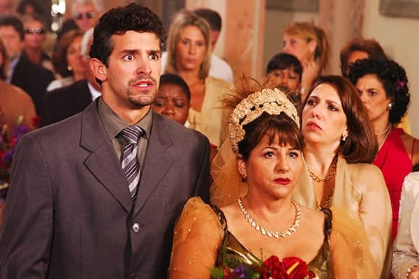 Mara Manzan, que em Cobras e Lagartos viveu a Marilene - Foto: Reprodução / Globo Mara Manzan, que em Cobras e Lagartos viveu a Marilene - Foto: Reprodução / Globo