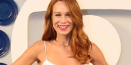 Mariana Ximenes entrega foto com Zeca Pagodinho e diz o que adora fazer: “Eu não poderia deixar”