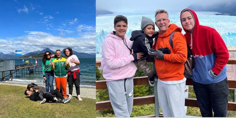 Neto aproveitando suas férias ao lado de toda a família e viajando o mundo (Reprodução: Instagram) Neto aproveitando suas férias ao lado de toda a família e viajando o mundo (Reprodução: Instagram)