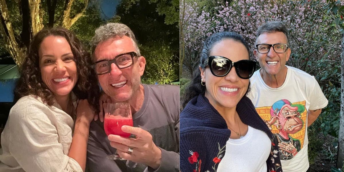Neto e Sandra Nicolau passaram a noite de sexta-feira juntos fora de casa pela primeira vez (Reprodução: Instagram) Neto e Sandra Nicolau passaram a noite de sexta-feira juntos fora de casa pela primeira vez (Reprodução: Instagram)