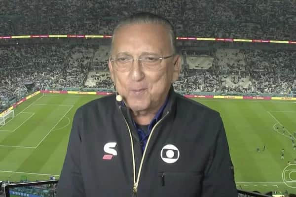 O apresentador de 'Os Donos da Bola", da Band, Neto, falou sobre atitude imperdoável que Galvão Bueno teve - Foto Reprodução O apresentador de 'Os Donos da Bola", da Band, Neto, falou sobre atitude imperdoável que Galvão Bueno teve - Foto Reprodução