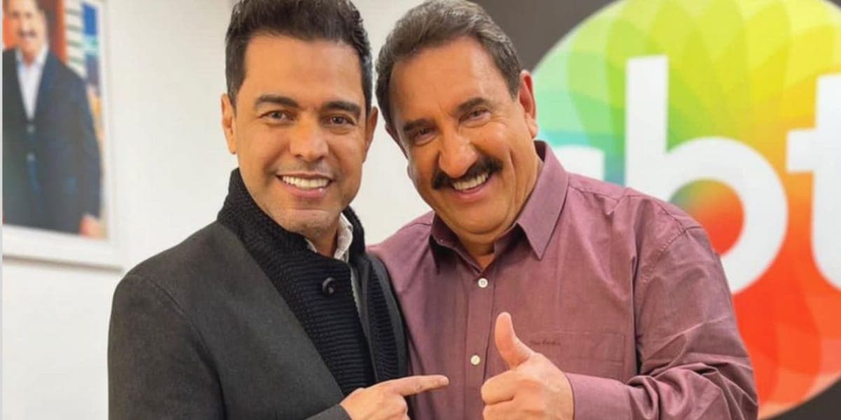 O cantor é amigo do apresentador do SBT e já foi algumas vezes em seu programa (Reprodução: Instagram) O cantor é amigo do apresentador do SBT e já foi algumas vezes em seu programa (Reprodução: Instagram)