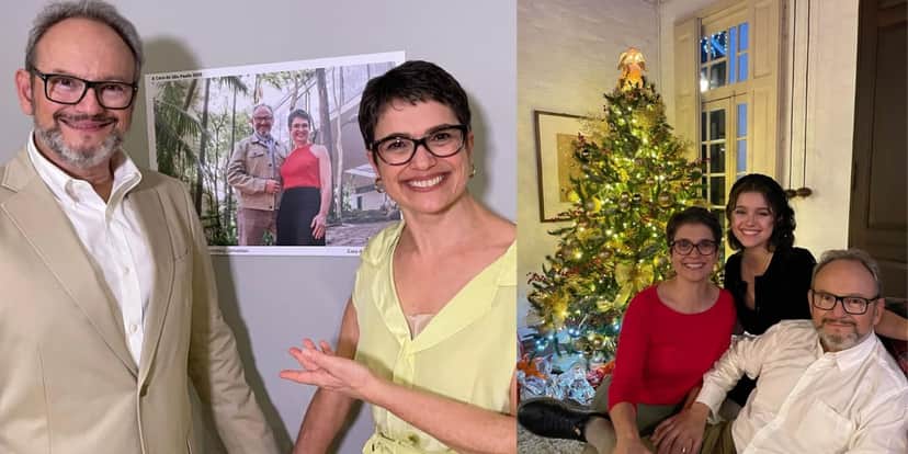 O casal curte sempre momentos juntos e em família (Reprodução: Instagram) O casal curte sempre momentos juntos e em família (Reprodução: Instagram)