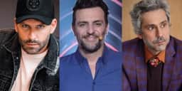 Os amores recatados e longe dos holofotes de Henri Castelli, Rodrigo Lombardi e Alexandre Nero