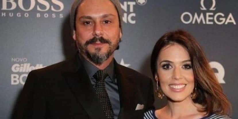 Alexandre Nero ao lado de sua esposa Karen Brusttolin (Foto: AgNews) Alexandre Nero ao lado de sua esposa Karen Brusttolin (Foto: AgNews)