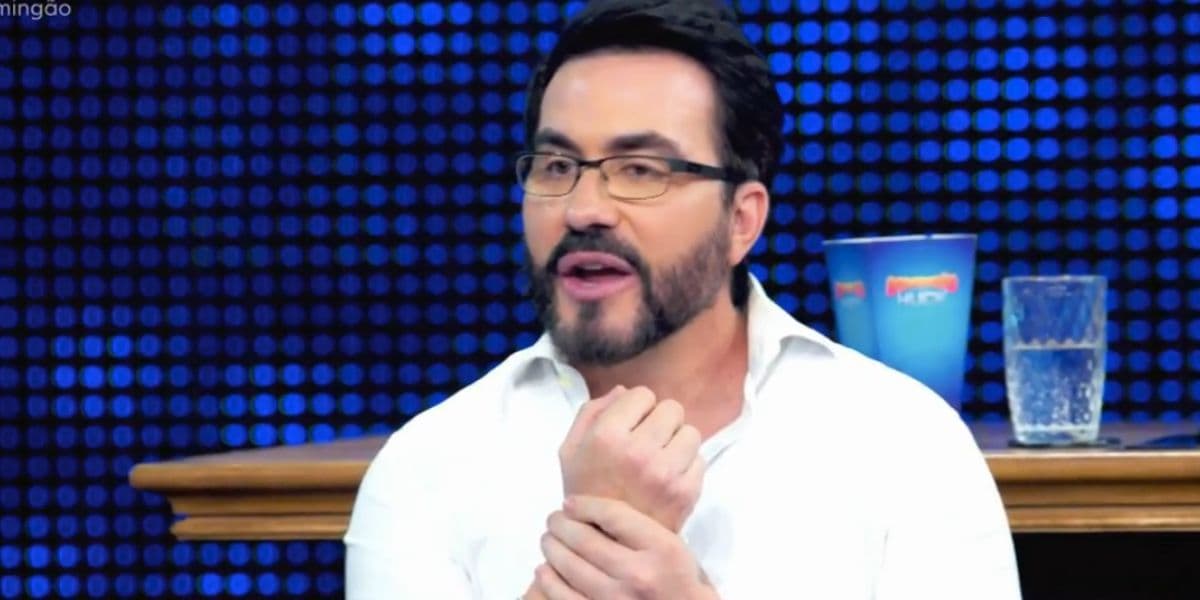 Padre Fábio de Melo (Foto: Reprodução / Domingão da Globo) Padre Fábio de Melo (Foto: Reprodução / Domingão da Globo)