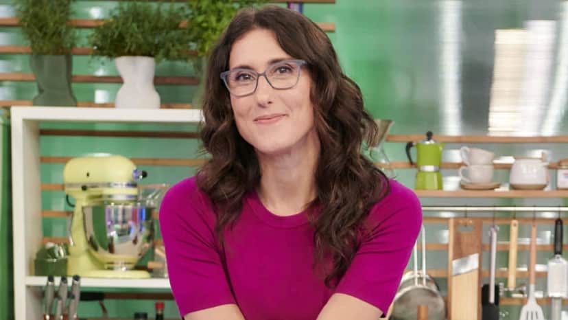 Paola Carosella em "Minha Mãe Cozinha Melhor Que a Sua" (Foto: Divulgação/TV Globo) Paola Carosella em "Minha Mãe Cozinha Melhor Que a Sua" (Foto: Divulgação/TV Globo)