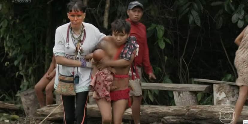 Imagens exibidas ao vivo na Globo corta o coração de milhares (Foto: Reprodução / Encontro da Globo) Imagens exibidas ao vivo na Globo corta o coração de milhares (Foto: Reprodução / Encontro da Globo)