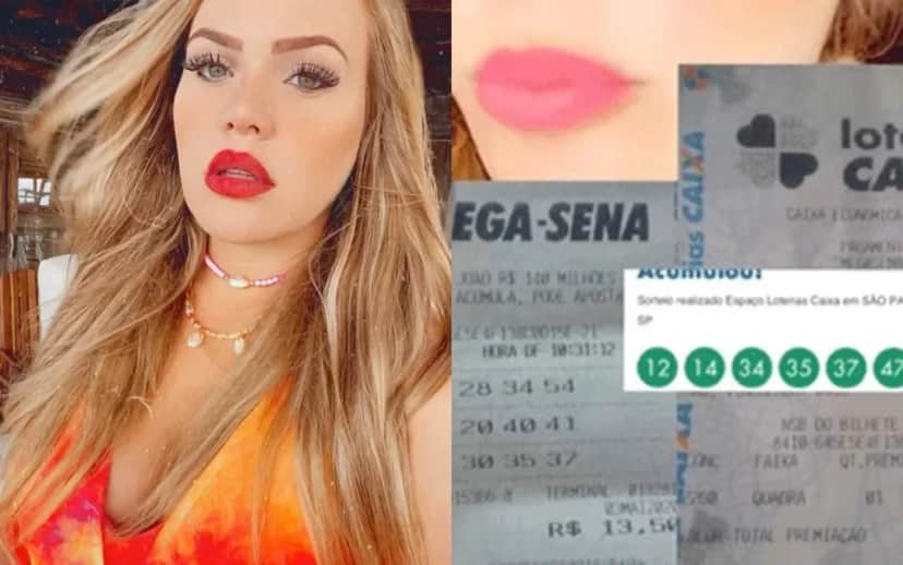 Paulinha Leite, ex-BBB11, já ganhou mais de 40 vezes na loteria - Foto Montagem TV Foco Paulinha Leite, ex-BBB11, já ganhou mais de 40 vezes na loteria - Foto Montagem TV Foco