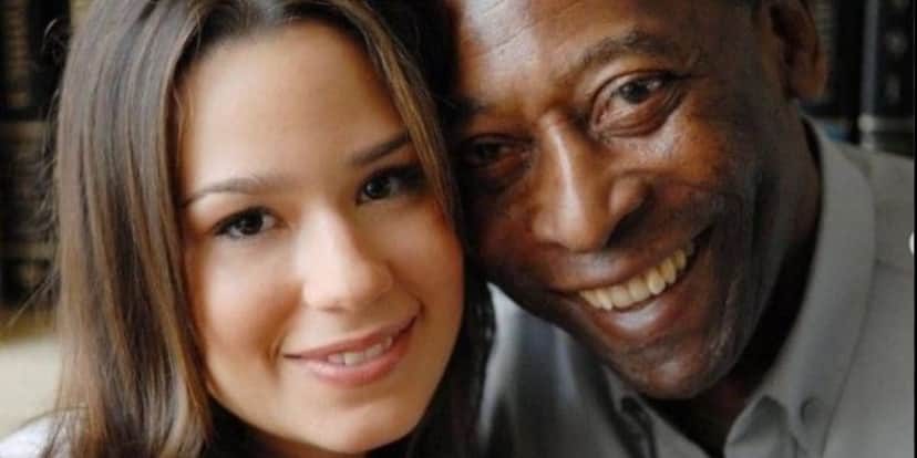 Pelé e Gemima Mcmahon passaram grandes momentos juntos (reprodução: Instagram) Pelé e Gemima Mcmahon passaram grandes momentos juntos (reprodução: Instagram)