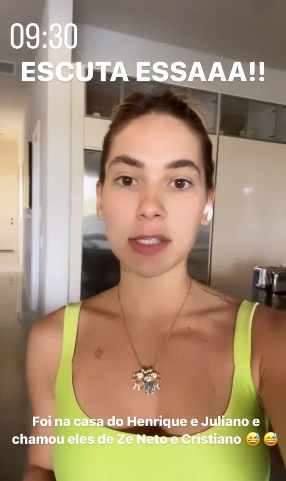 Por meio das redes sociais, Virginia Fonseca, esposa de Zé Felipe, expõe situação na casa de Henrique e Juliano Por meio das redes sociais, Virginia Fonseca, esposa de Zé Felipe, expõe situação na casa de Henrique e Juliano