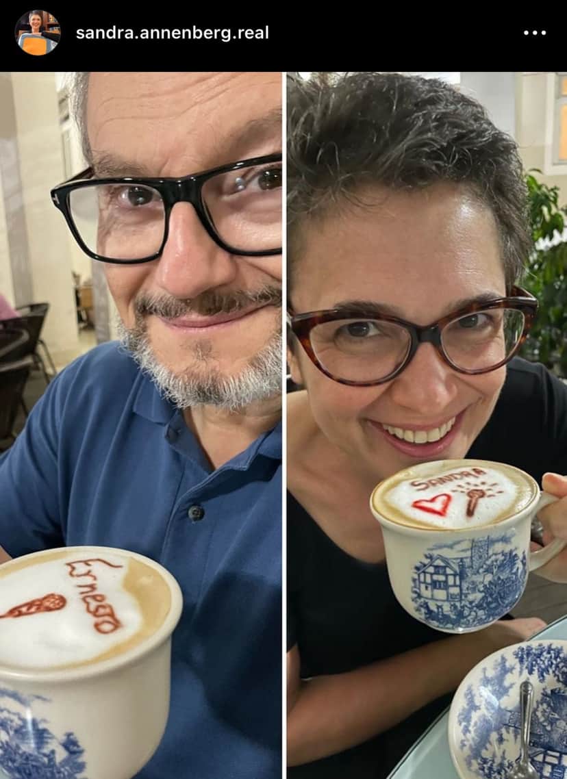 Recatada em sua vida pessoal, Sandra Annenberg entrega foto de grande amor, que já foi da Globo - Foto Reprodução: Instagram Recatada em sua vida pessoal, Sandra Annenberg entrega foto de grande amor, que já foi da Globo - Foto Reprodução: Instagram