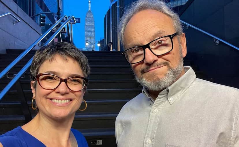 Recatada em sua vida pessoal, Sandra Annenberg entrega foto de grande amor, que já foi da Globo - Foto Reprodução: Internet Recatada em sua vida pessoal, Sandra Annenberg entrega foto de grande amor, que já foi da Globo - Foto Reprodução: Internet