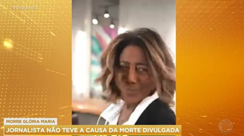Record parou o Fala Brasil pra repercurtir a morte de Glória Maria Record parou o Fala Brasil pra repercurtir a morte de Glória Maria