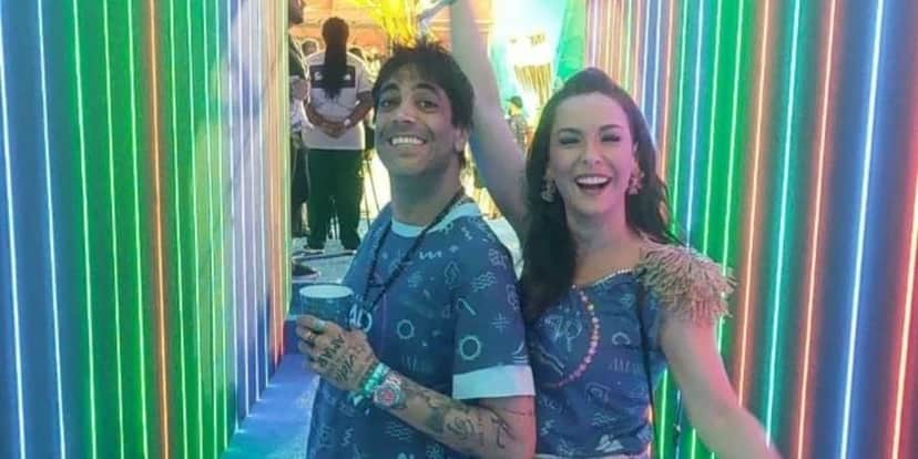 Regiane Alves ao lado de seu novo namorado, Duda Peixoto de Castro Palhares (Foto: Reprodução / Instagram) Regiane Alves ao lado de seu novo namorado, Duda Peixoto de Castro Palhares (Foto: Reprodução / Instagram)