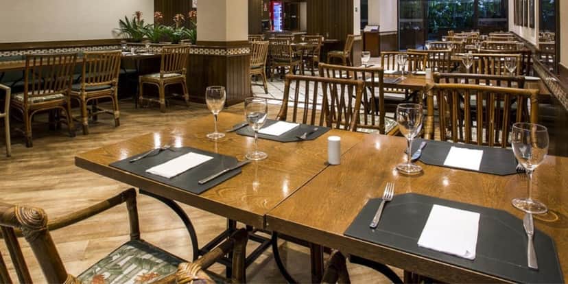 Restaurante com muito espaço para os hóspedes e com muito conforto (Reprodução: Instagram) Restaurante com muito espaço para os hóspedes e com muito conforto (Reprodução: Instagram)