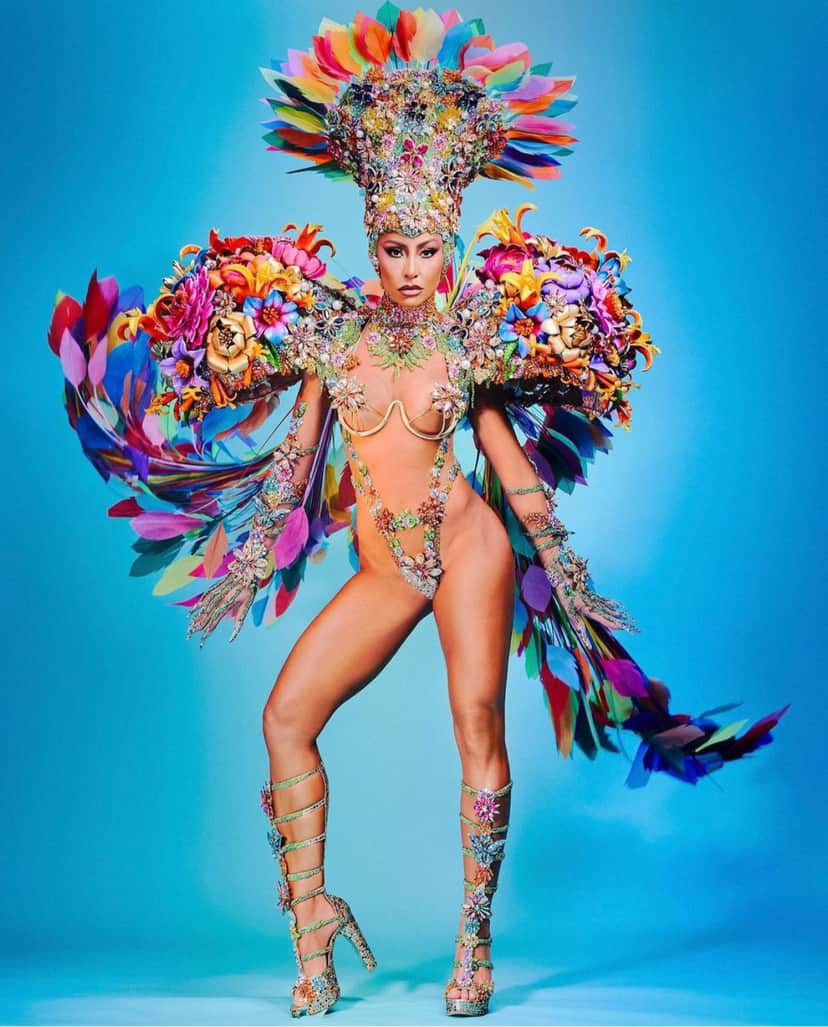 Sabrina Sato encanta com fantasia no Carnaval do Rio de Janeiro (Reprodução - Instagram) Sabrina Sato encanta com fantasia no Carnaval do Rio de Janeiro (Reprodução - Instagram)